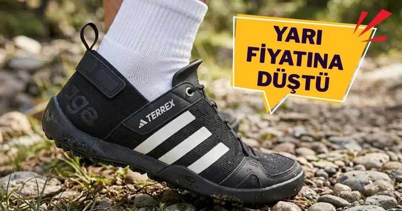 Hafif ve serin: Adidas Terrex ayakkabıda büyük fırsat başladı