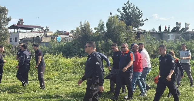 Kayıp gencin arandığı ırmakta ceset bulundu Mersin Haberleri