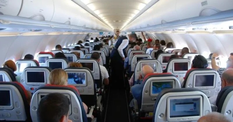 Tek bir hata uçuşu mahvediyor: Uçakta bunları sakın yapmayın dediler Sözcü Gazetesi