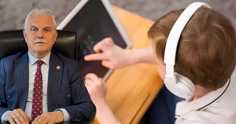 Komisyon Başkanı Elmas: Çocuklar, dijital mecralarda ticari hedef