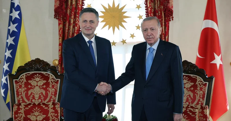 Becirovic: Dost ülke Türkiye Cumhuriyeti ile çok iyi bir işbirliğine sahibiz