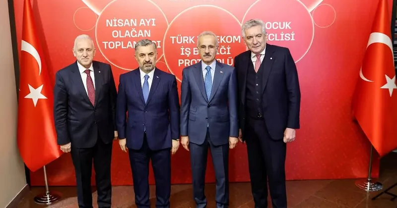 5G’de güçlü iş birliği! Ebubekir Şahin: Türkiye sanayisinin dijital dönüşüm yolculuğuna liderlik etmeyi amaçlıyoruz