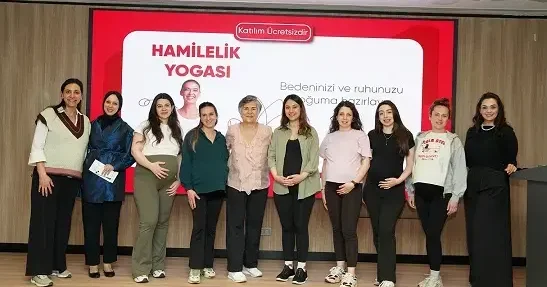 ‘Gebelikte yoga hem bedene hem zihne iyi geliyor’