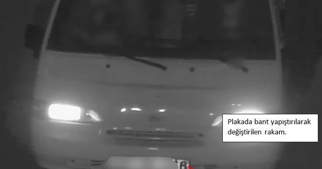 Sahte plakayla 150 adet sebze kasası çaldılar, JASAT tan kaçamadılar Antalya Haberleri