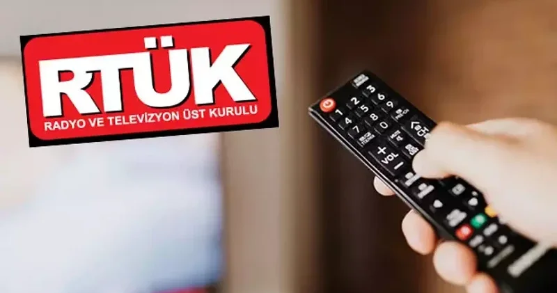 Televizyon kanallarına RTÜK kıskacı: Para cezası ve program durdurma kararı Gündem Haberleri