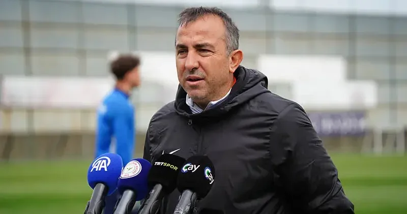 Çaykur Rizespor Teknik Direktörü Recep Uçar: Ligin telafisi olmayan son 4 haftasını oynuyoruz