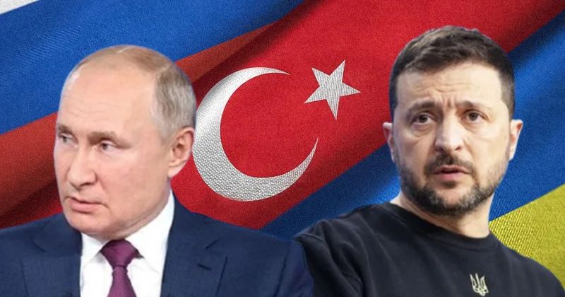 Dev zirve için rota Türkiye: Putin ve Zelenskiy Ankara da mı görüşecek? Sözcü Gazetesi