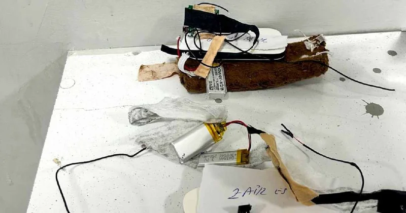 Ehliyet sınavına kopya düzeneğiyle girdiler: Gözaltına alındılar