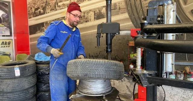 Kış lastiği zorunluluğu sona erdi, sürücüler yaz lastiğine yöneldi Sinop Haberleri