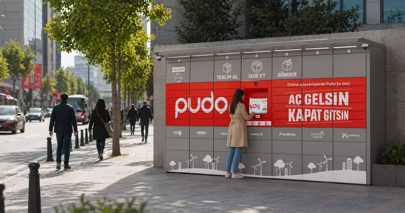 PUDO’da akıllı teslimat dönemi