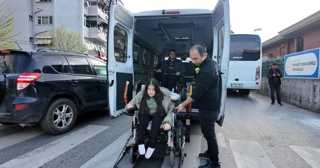 Hayallere giden yolda Engelsiz Taksi köprü oldu Kocaeli Haberleri