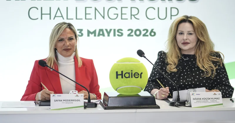 Haier Bosphorus Challenger Cup Tenis Turnuvası tanıtım toplantısı yapıldı
