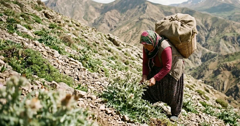 Kendiliğinden yetişiyor, kilosu 3000 e satılıyor: Yeni gelir kapısı oldu Sözcü Gazetesi