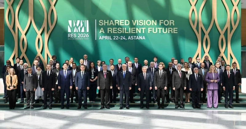 Kazakistan’da Bölgesel Çevre Zirvesi düzenleniyor