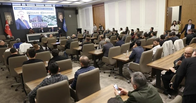 Melikgazi Belediyesi, kentsel dönüşüm çalışmalarına yeni mahalleler ile tam gaz devam ediyor Kayseri Haberleri