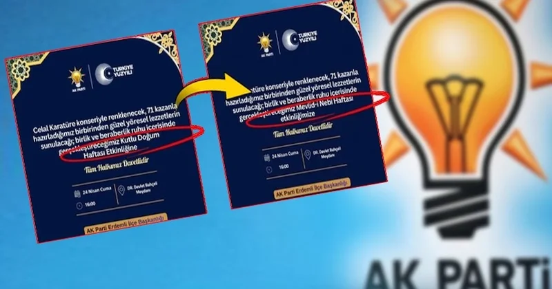 AKP li belediye FETÖ nün kullandığı sözlerle halka çağrı yaptı! Sözcü Gazetesi