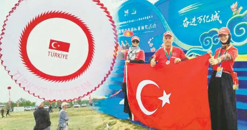 Çin semalarında Türk rüzgârı