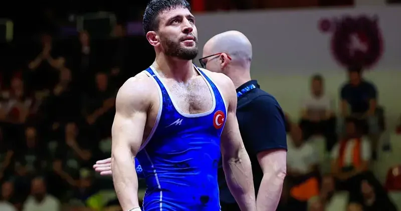 Cengiz Arslan bronz madalya kazandı