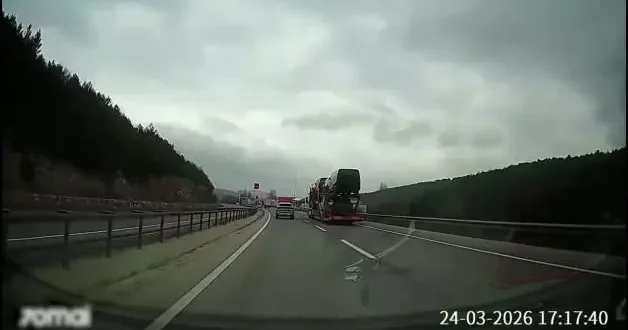 Sürücülere ders niteliğinde görüntü! Mahkeme de o sürücüyü haksız buldu