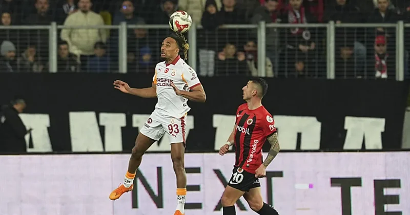 CANLI Galatasaray Gençlerbirliği maçı! İlk 11 ler belli oldu...