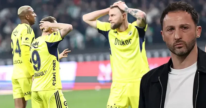 (ÖZET) Fenerbahçe 120+2 de yıkıldı! Türkiye Kupası na veda etti Konyaspor Fenerbahçe maç sonucu: 1 0