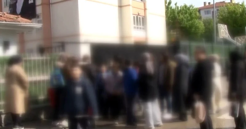 Ankara da 5. sınıf öğrencisinin okula tabanca getirdiği iddiası