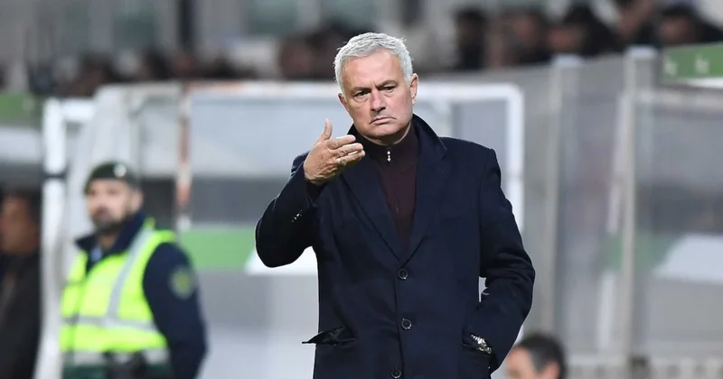 Jose Mourinho olaylı şekilde ayrıldığı yere geri dönüyor Sözcü Gazetesi