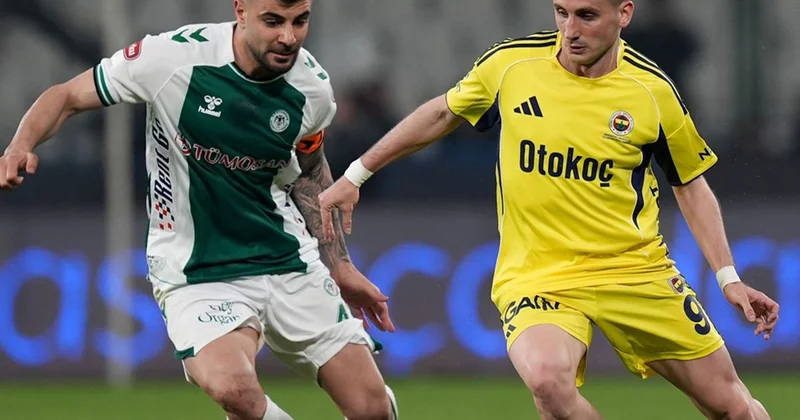 Fenerbahçe, 120+2 nci dakikada yıkıldı! Kupada ilk yarı finalist Konyaspor