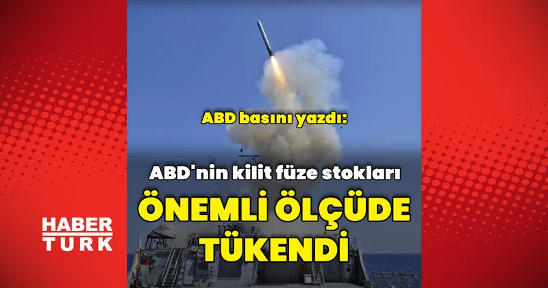 ABD nin kilit füze stokları önemli ölçüde tükendi Dış Haberler