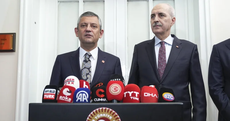 Son dakika: CHP lideri Özel, Kurtulmuş u ziyaret ediyor