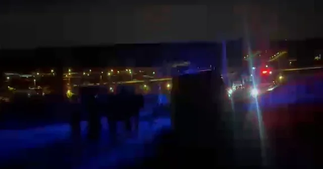 CH 47 Ağır Nakliye Helikopteri kaza kırıma uğradı VİDEO İZLE