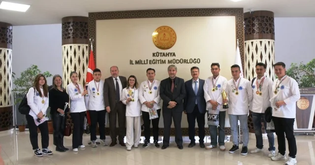 Kütahya nın genç şeflerinden uluslararası başarı Kütahya Haberleri