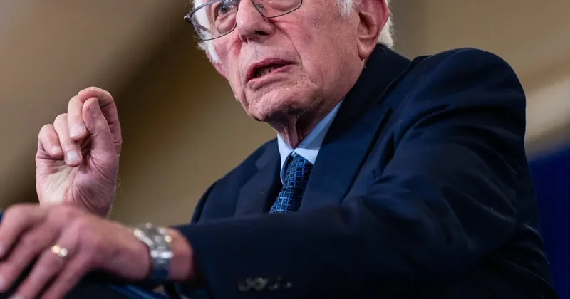 Sanders: İsrail e silah satışını derhal durdurun