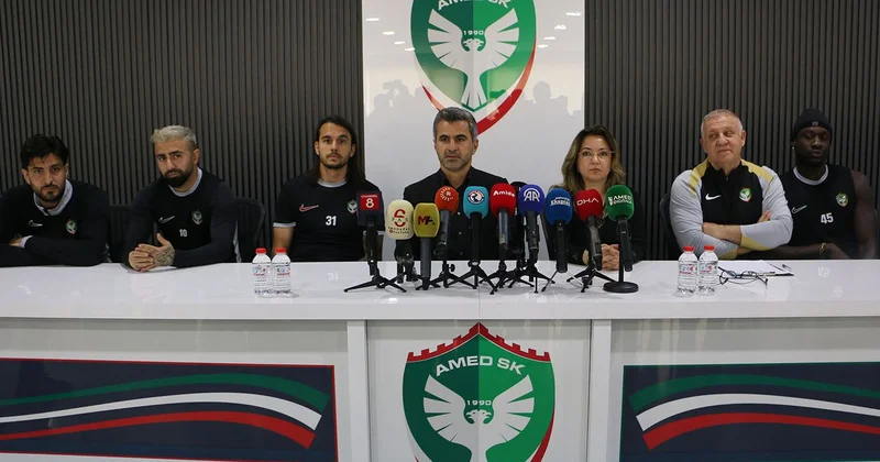 Amedspor şampiyonluk ateşini yaktı