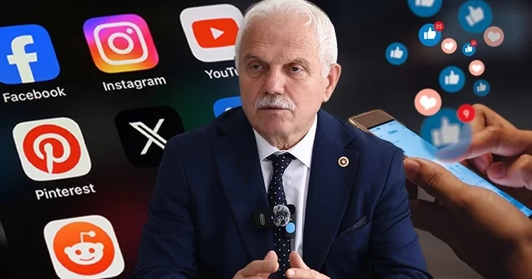 TBMM Dijital Mecralar Komisyonu Başkanı Elmas: Hangi platform olursa olsun, devletin yaptığı çalışmalara destek verecek