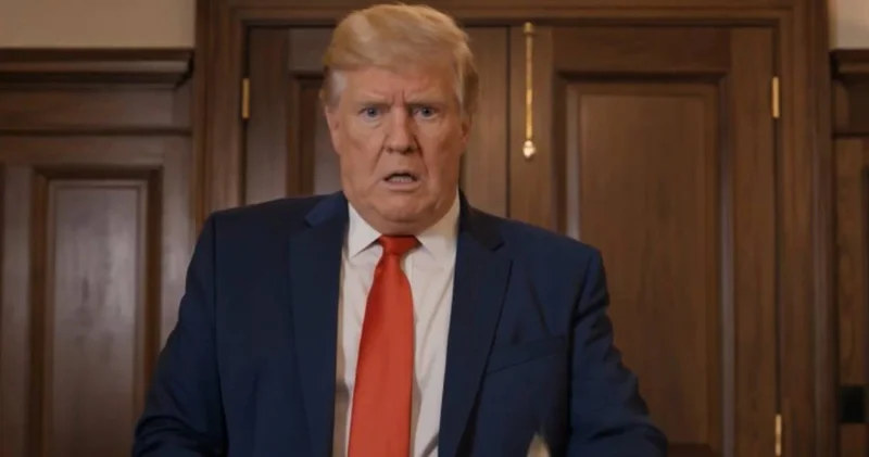 Ateşkes krizi böyle ti’ye alındı! Trump la dalga geçen yapay zeka videosu viral oldu