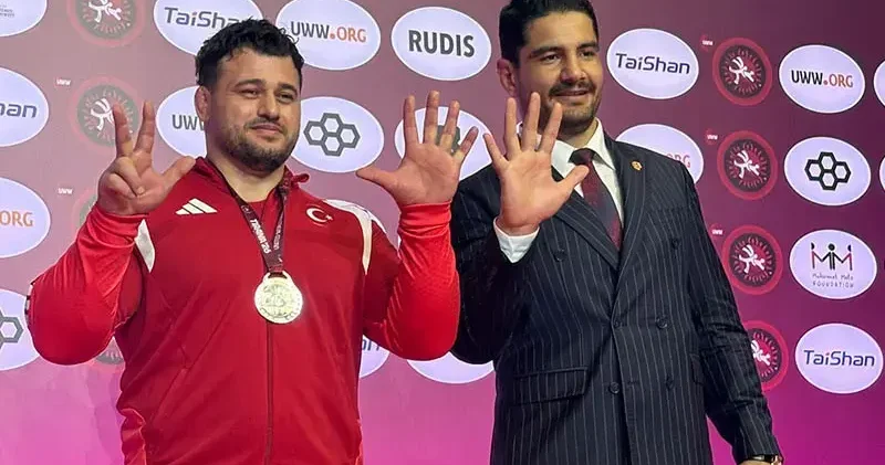 Milli güreşçi Rıza Kayaalp: Sözümü tuttum