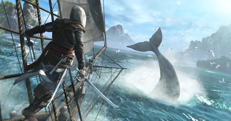 Ubisoft tanıtım tarihini açıkladı! Assassin’s Creed Black Flag Remake 23 Nisan’da Tanıtılıyor! Assassin’s Creed Black Flag fragmanı