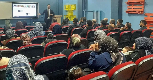 Bingöl de Aile Eğitimi Programı düzenlendi Bingöl Haberleri