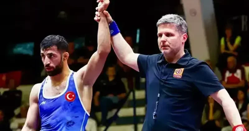 Murat Fırat’tan gümüş madalya