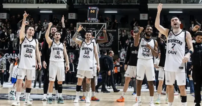 Beşiktaş GAİN EuroCup finalinin ilk maçında parkeye çıkıyor! Rakip Fransız Cosea JL Bourg