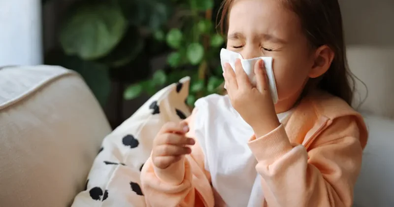 Aileler bu hatayı yapıyor! Çocuklar daha kolay hastalanıyor