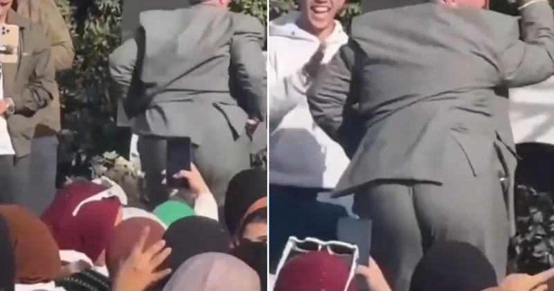 Profesör türbanlı öğrencilerin önünde twerk yaptı, üniversite karıştı