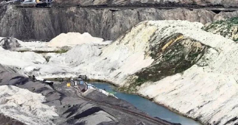 Çöp olarak biliniyordu hazine çıktı: Dev rezerv bulundu Sözcü Gazetesi