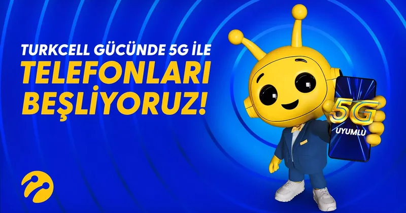 Turkcell’den 5G uyumlu cihazlarda kampanya