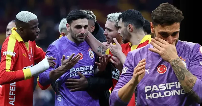 Galatasaray taraftarı büyük tepki gösterdi! Günay Güvenç maç sonu gözyaşlarını tutamadı Fanatik Gazetesi Galatasaray (GS) Haberleri Spor