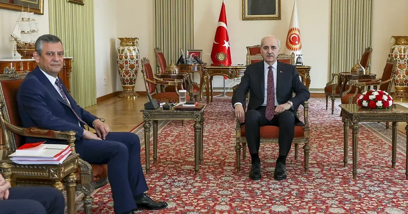 Numan Kurtulmuş ile görüşen Özel den ara seçim açıklaması