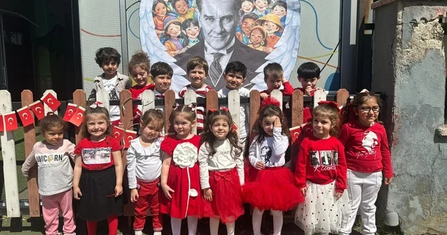 Efeler in minikleri 23 Nisan ı kutladı Aydın Haberleri