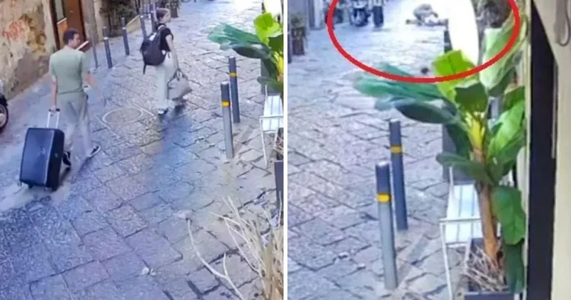 Yolda yürürken üzerine balkondan heykel düşen kadın hayatını kaybetti