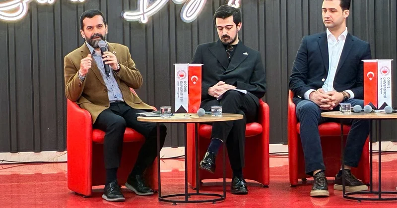 Doğuş Üniversitesi’nde İran geriliminin dünya medyasındaki temsili ele alındı